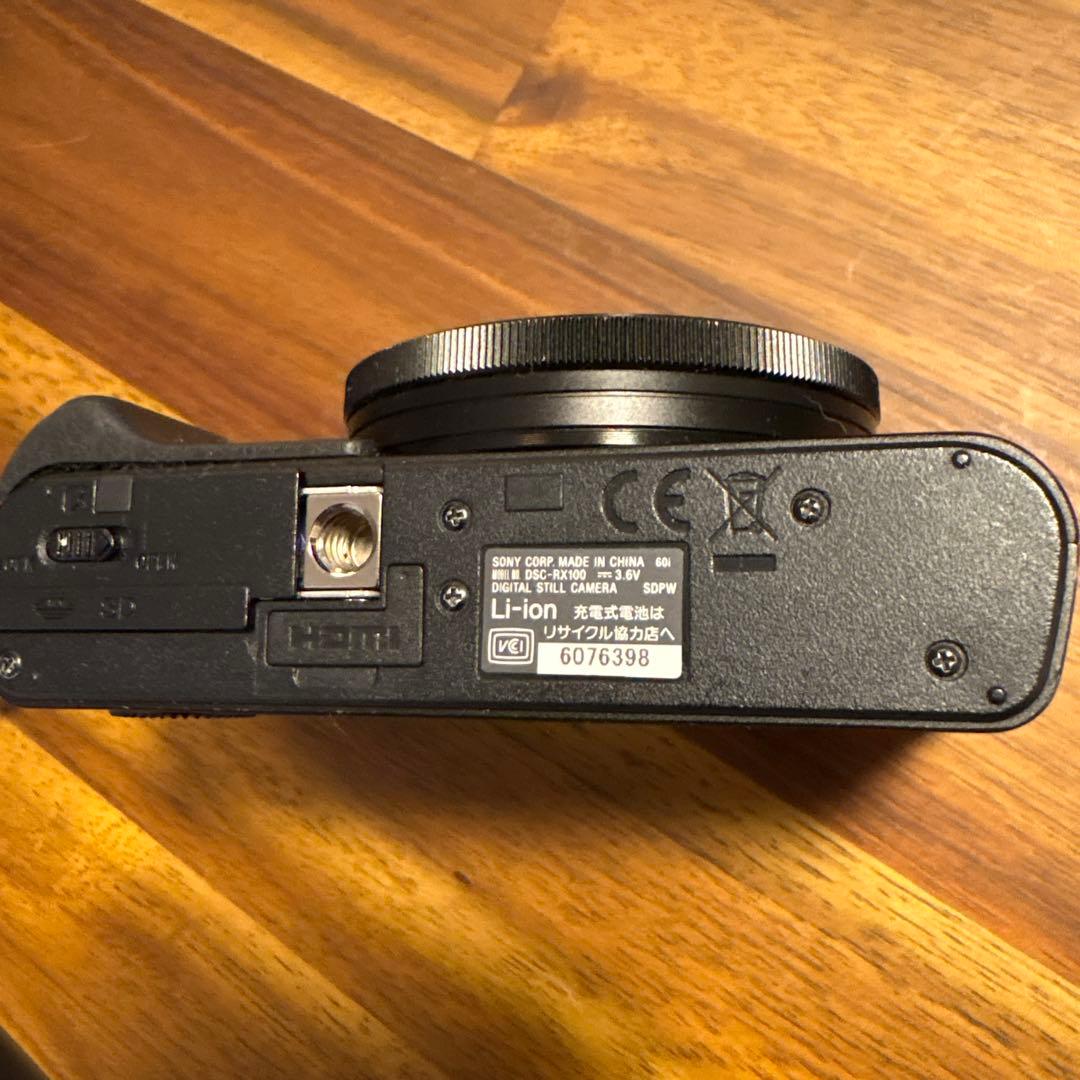 今日だけセール！Sony Cyber-shot DSC-RX100