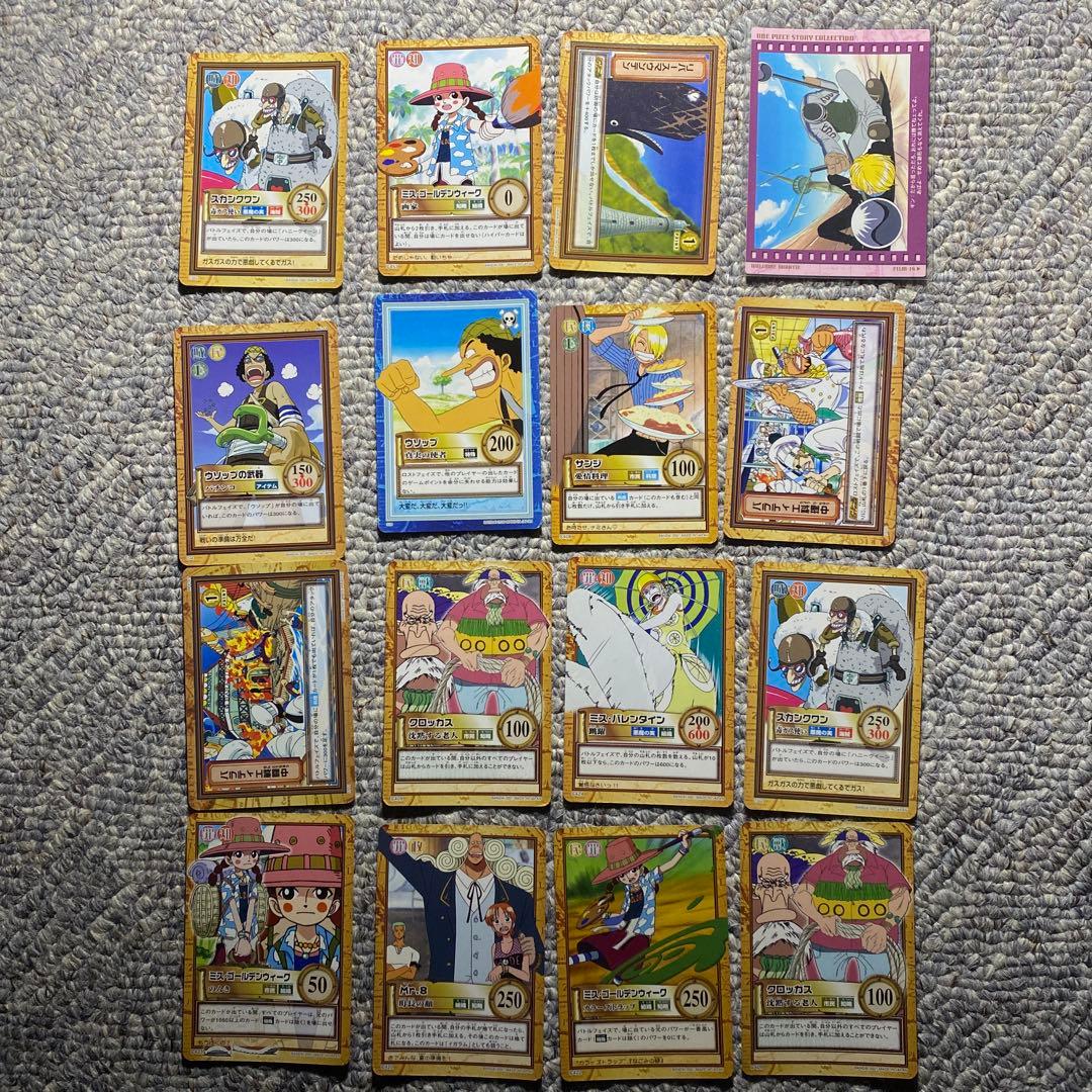 ワンピースカードダス　約200枚