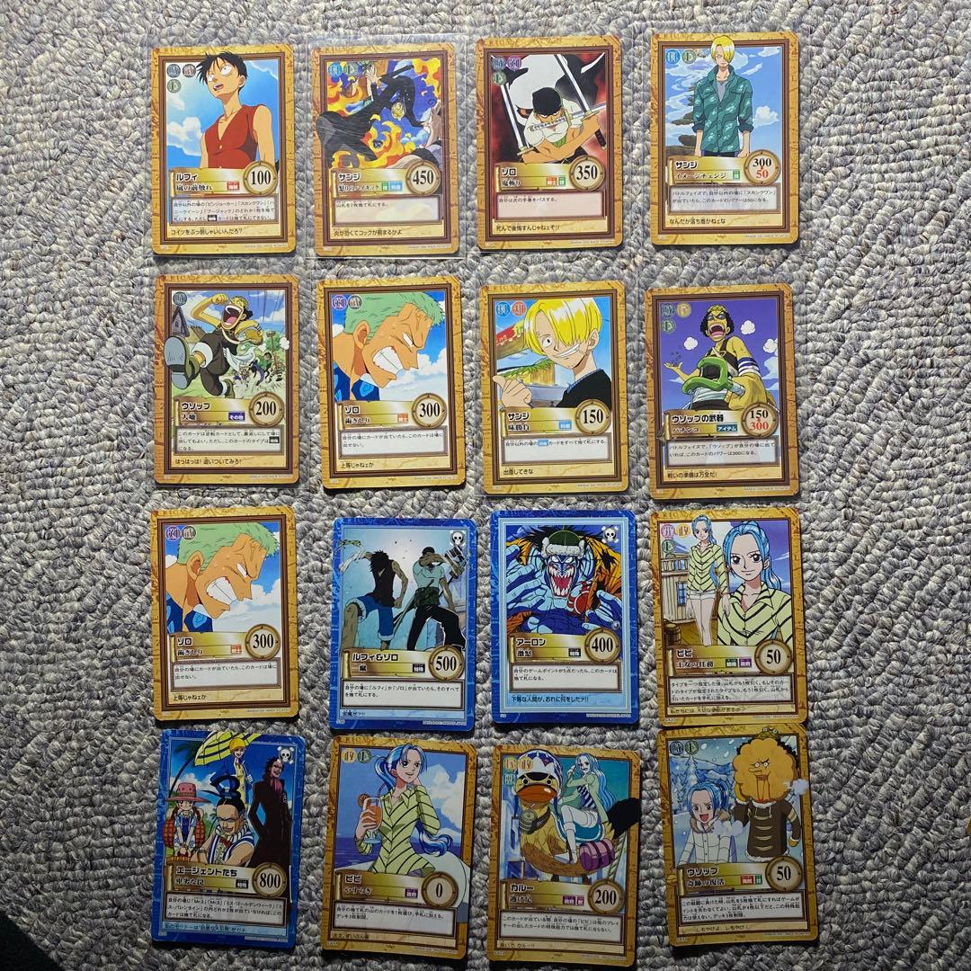 ワンピースカードダス　約200枚