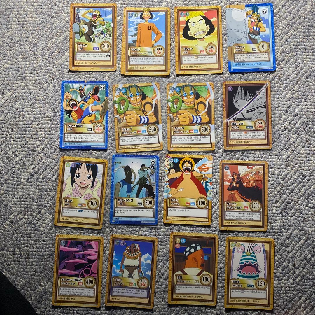 ワンピースカードダス　約200枚