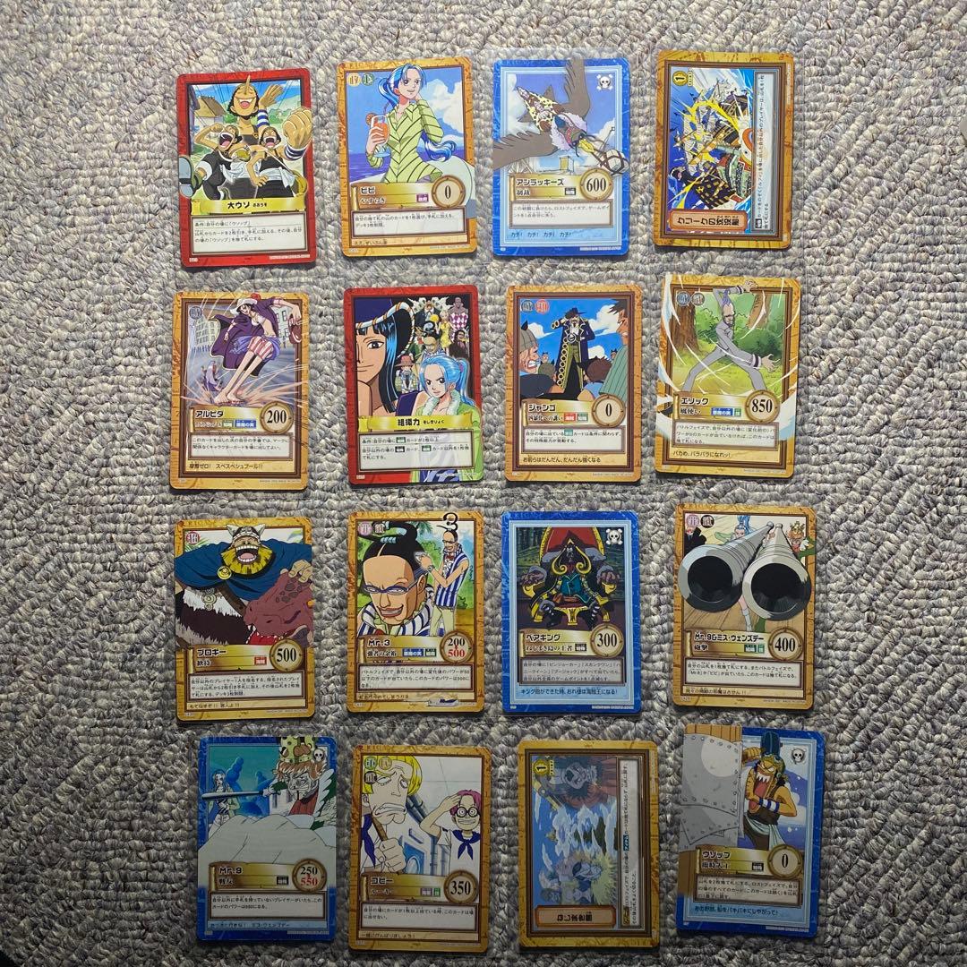 ワンピースカードダス　約200枚