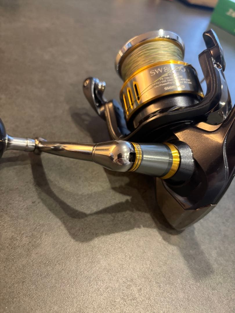 SHIMANO TWIN POWER SW8000HG スピニングリール