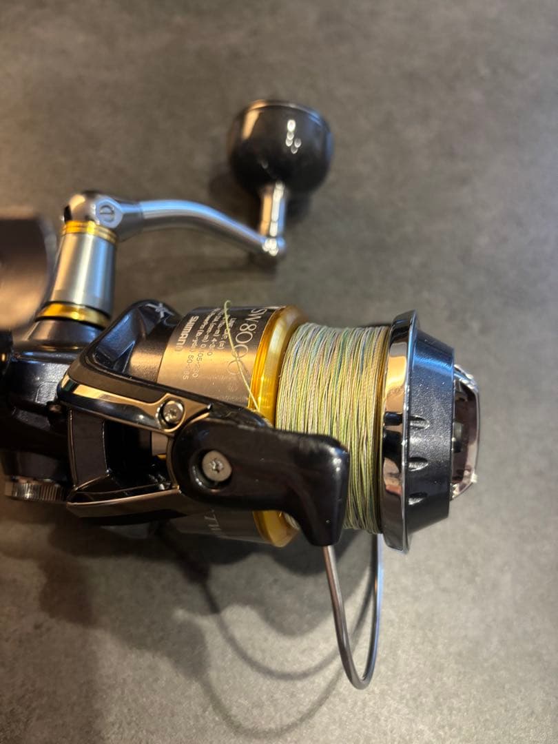 SHIMANO TWIN POWER SW8000HG スピニングリール