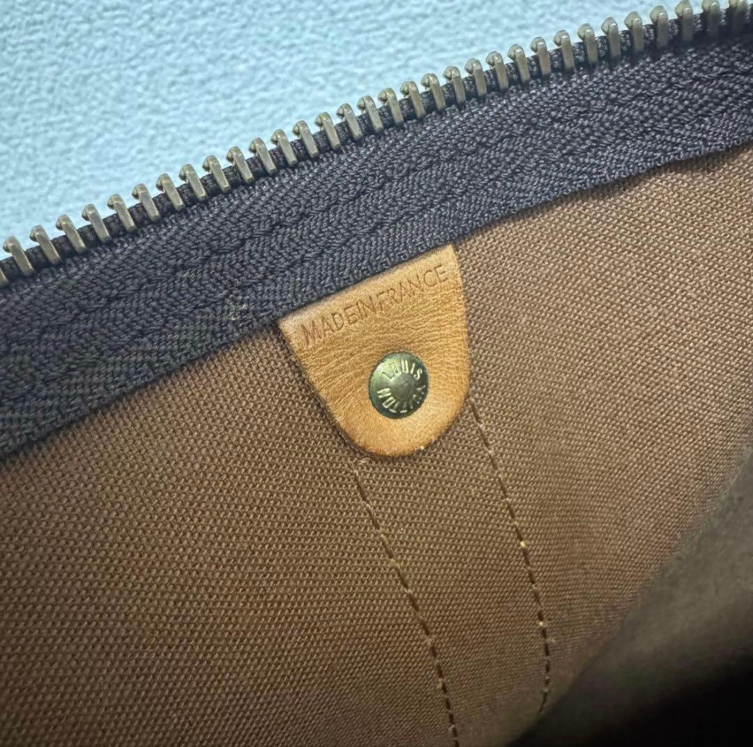 A*W様 Louis Vuitton ボストンバッグ モノグラム キーポル45