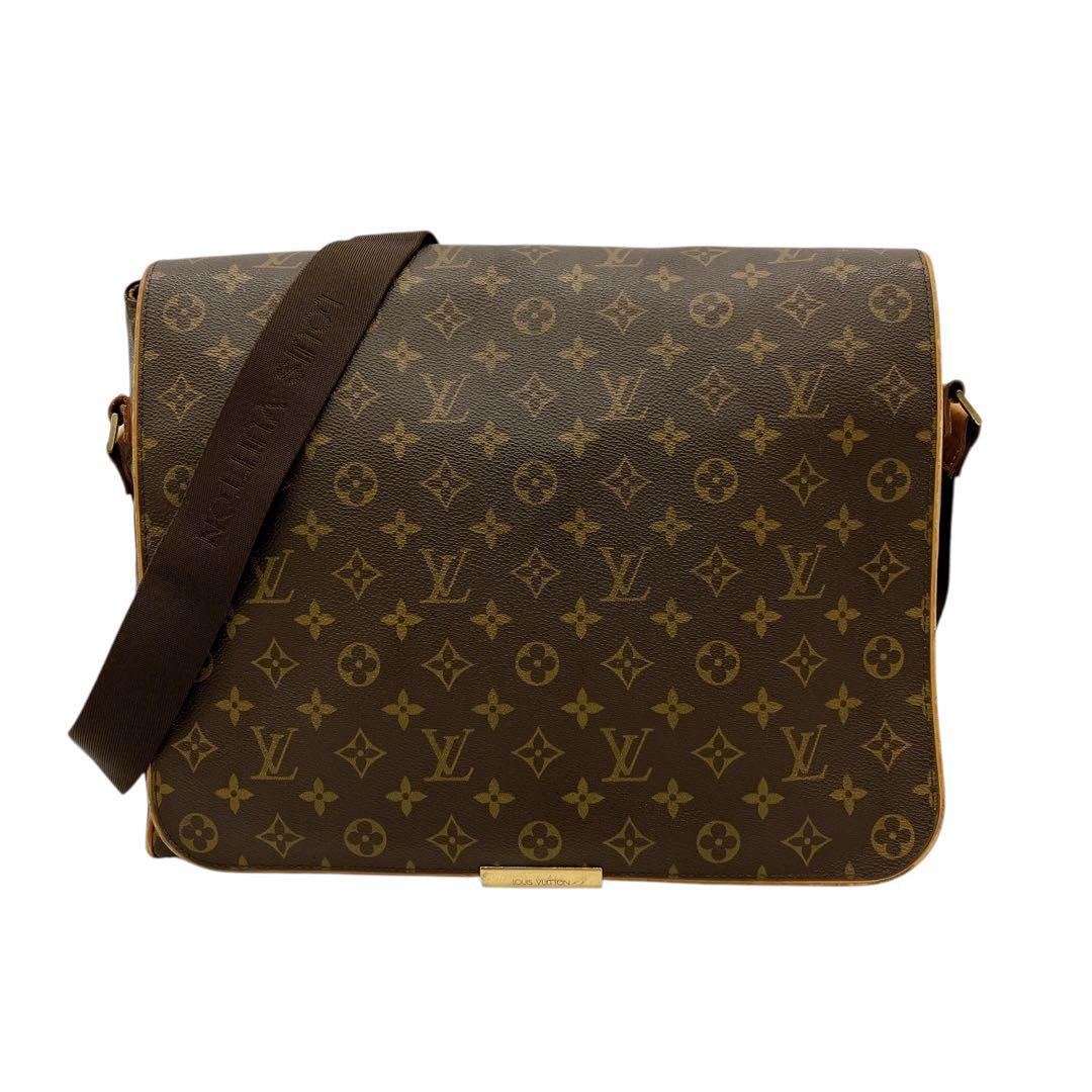 【LOUIS VUITTON】アベス　モノグラム　メッセンジャーバッグ