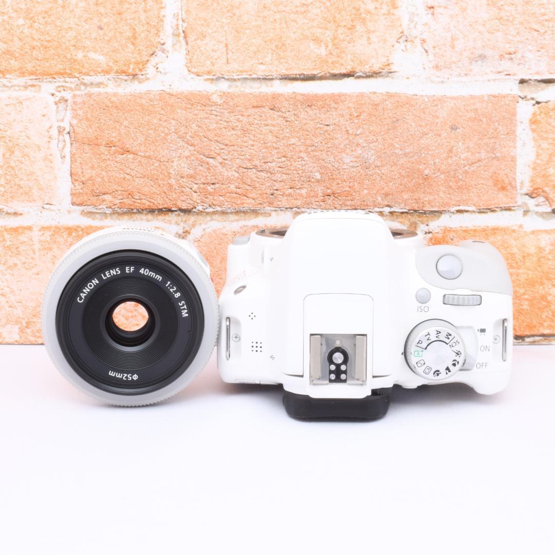 綺麗にボケる◎単焦点レンズ◎Canon Kiss X7◎ホワイトカラー