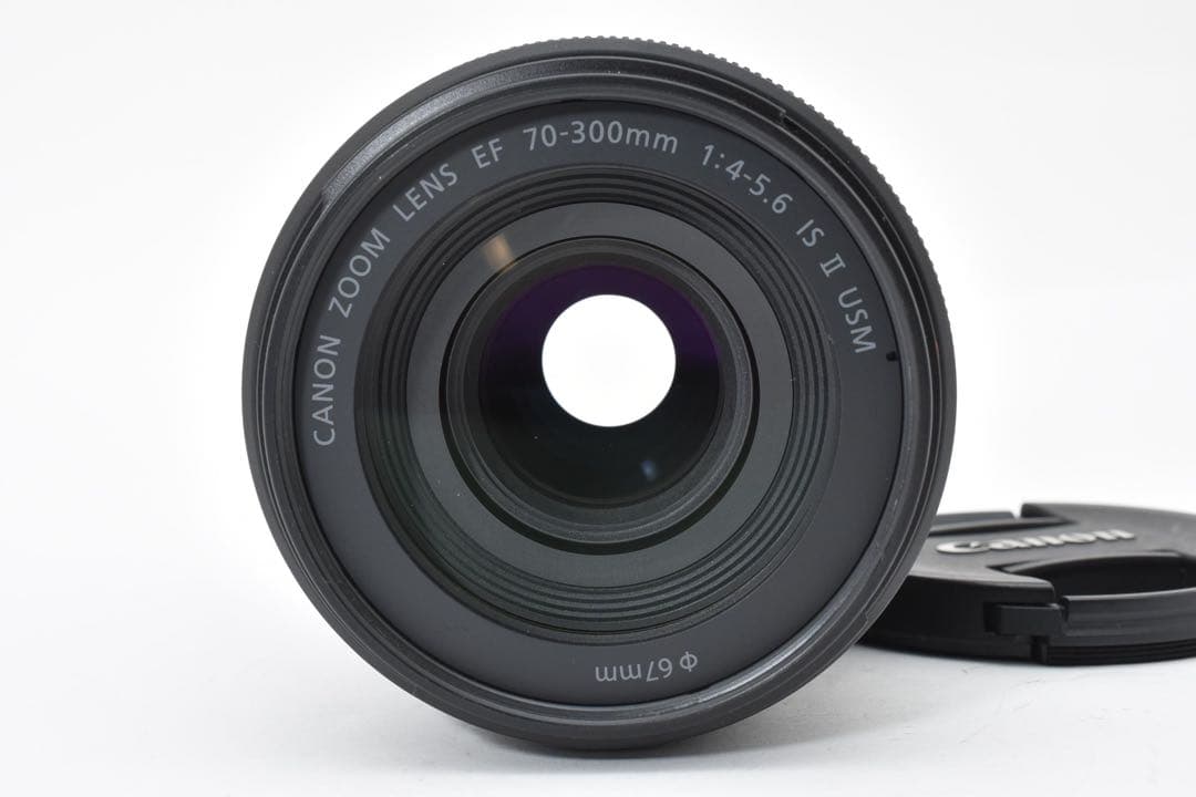 レンズ(ズーム) Canon EF 70-300mm f/4-5.6 IS II USM