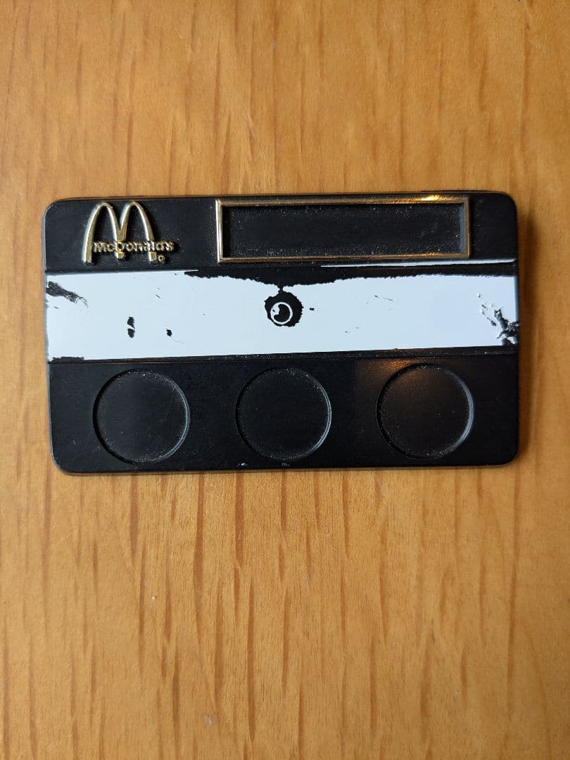 マクドナルド制服2色5点セット2004年〜2007年物 Mサイズ、ネームプレト付