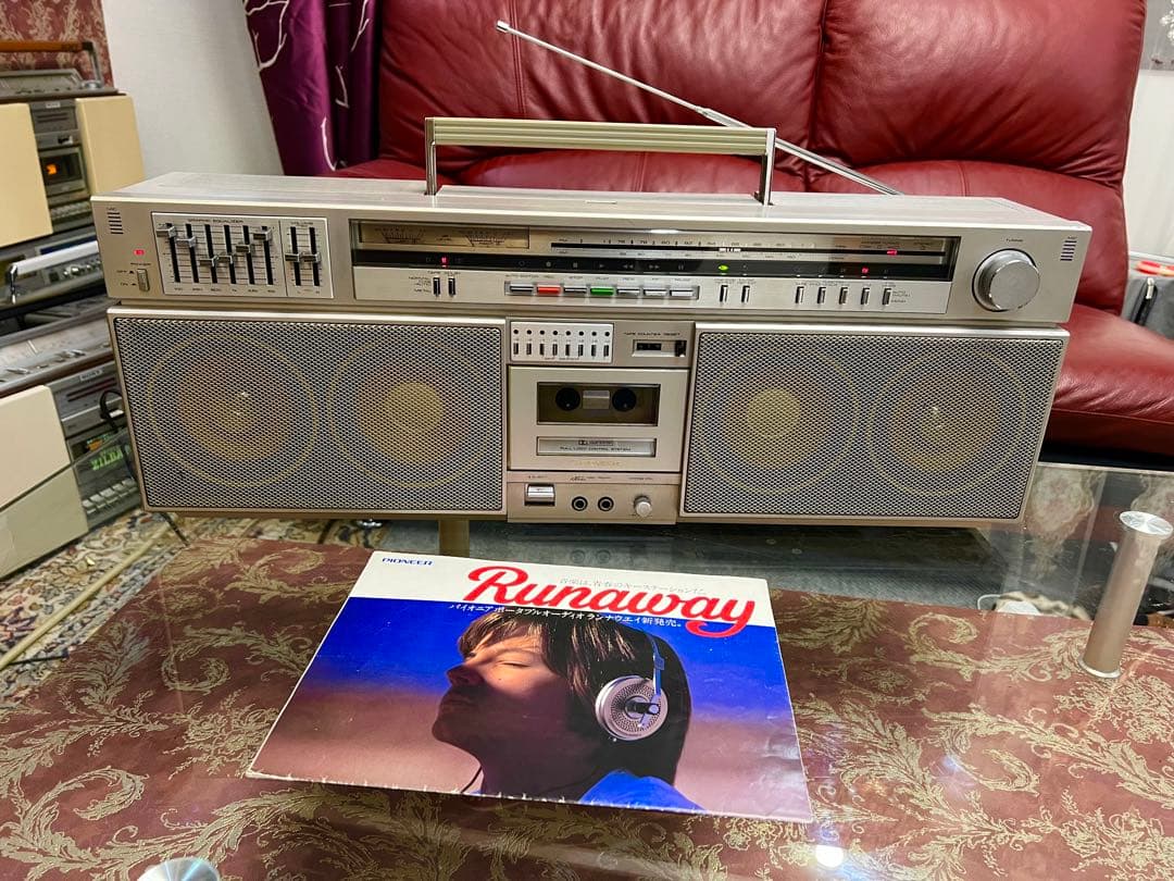 希少パイオニア ＳＫ-９００  ラジカセ ランナウェイメンテナンス済み中古動作品