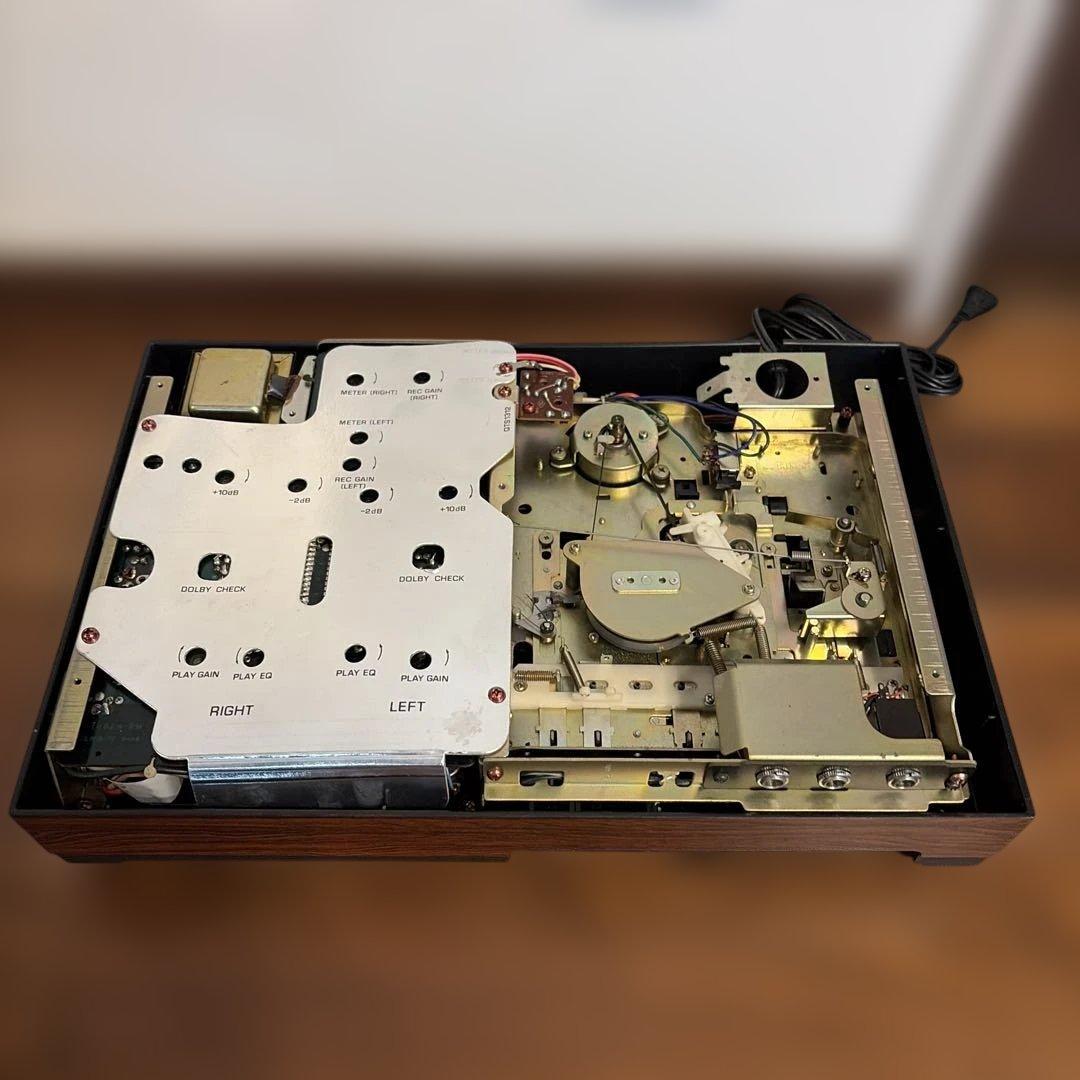 technics テクニクス RS-268U カセットステレオデッキ 美品