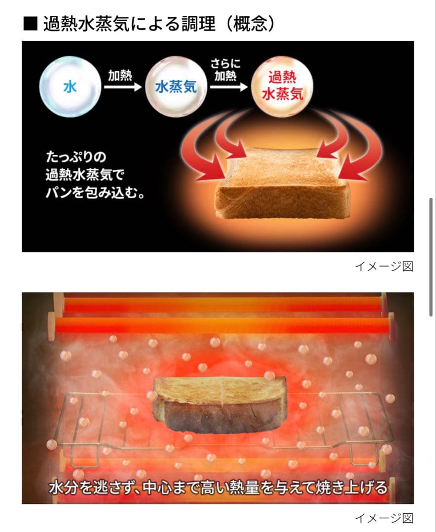 新品未開封　SHARP ウォーターオーブントースター AX-WT1-Bヘルシオ