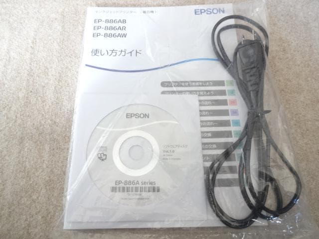 プリンター　EPSON　EP-886AW　中古動作品
