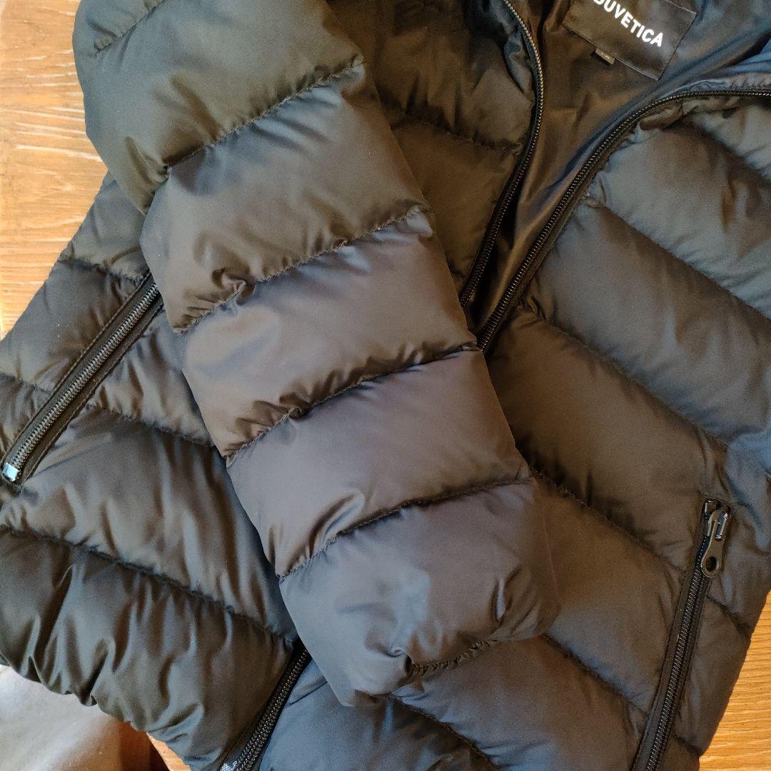 【DUVETICA】THIASEI フードショートダウン42ブラック