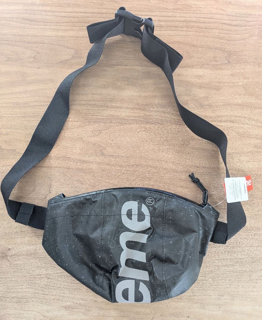新品 20FW Supreme Waterproof Waist Bag 防水