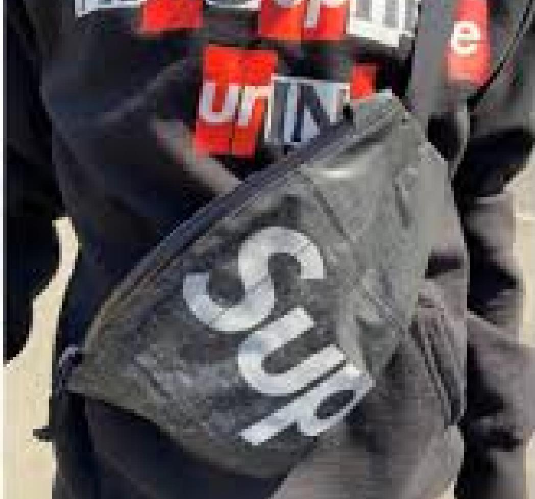 新品 20FW Supreme Waterproof Waist Bag 防水