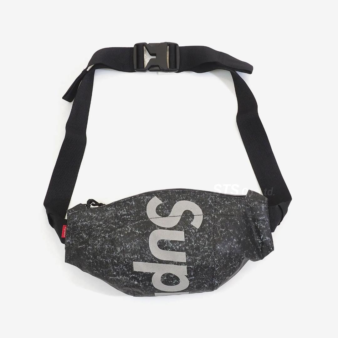 新品 20FW Supreme Waterproof Waist Bag 防水