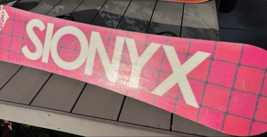SIONYX スノーボードとCSBビンディング【値下げ中】
