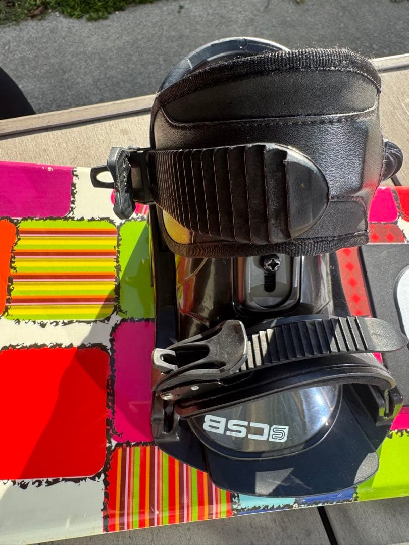 SIONYX スノーボードとCSBビンディング【値下げ中】