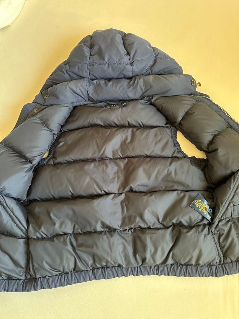 ⭐️Polo Ralph Lauren⭐️フード付きダウンベスト ネイビー