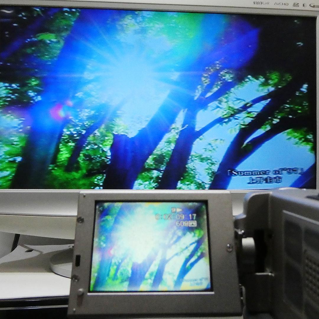 動作品 ソニー DCR-PC7 MiniDV ビデオカメラ ダビングに最適 !
