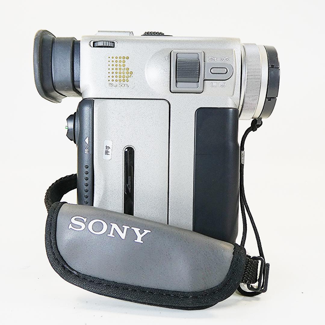 動作品 ソニー DCR-PC7 MiniDV ビデオカメラ ダビングに最適 !