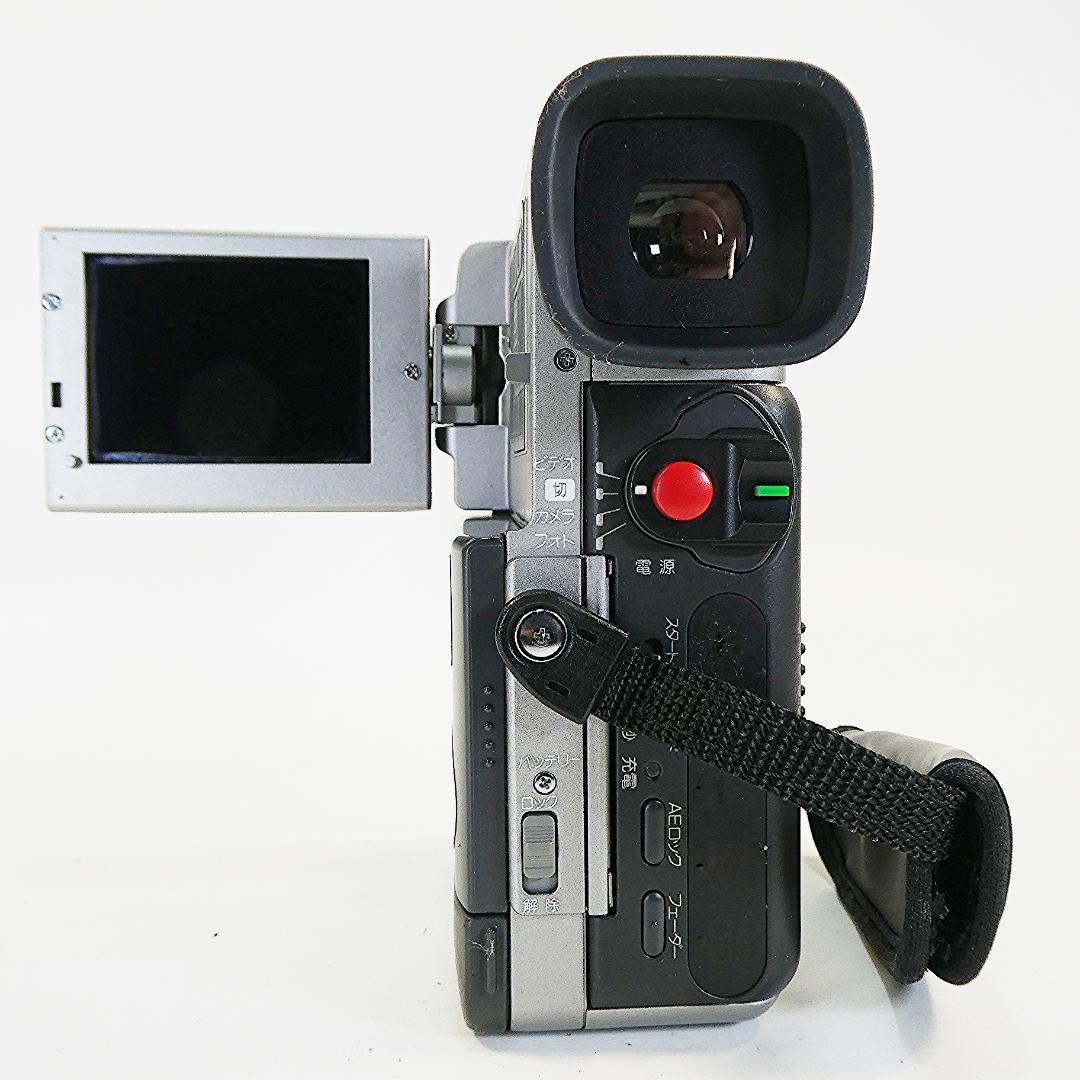 動作品 ソニー DCR-PC7 MiniDV ビデオカメラ ダビングに最適 !