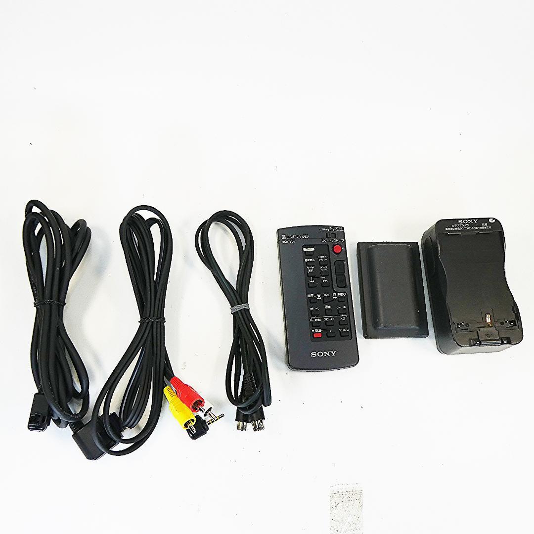 動作品 ソニー DCR-PC7 MiniDV ビデオカメラ ダビングに最適 !