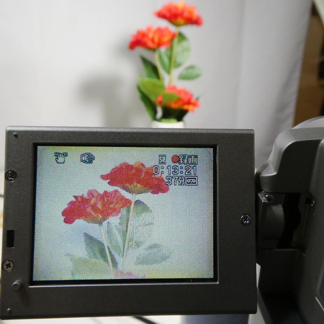 動作品 ソニー DCR-PC7 MiniDV ビデオカメラ ダビングに最適 !