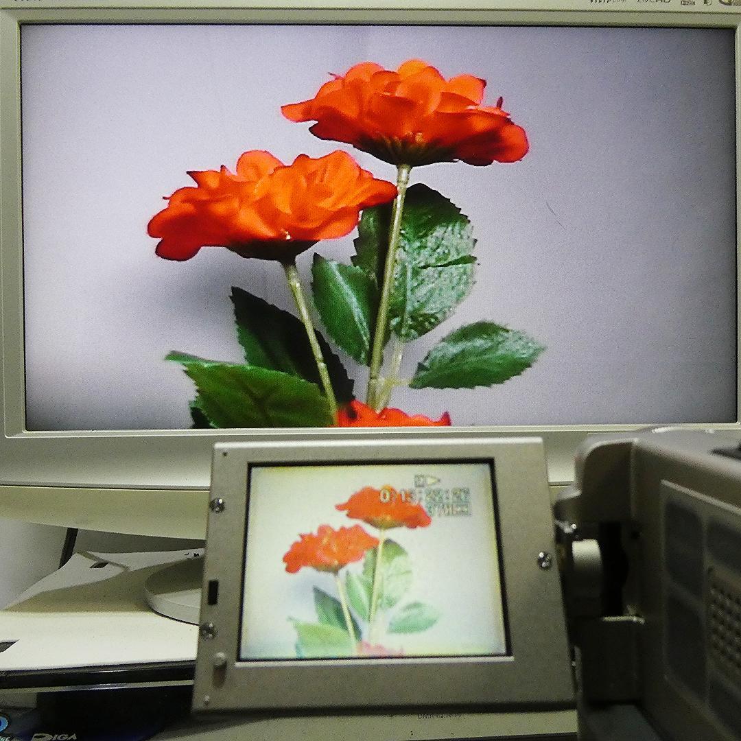 動作品 ソニー DCR-PC7 MiniDV ビデオカメラ ダビングに最適 !