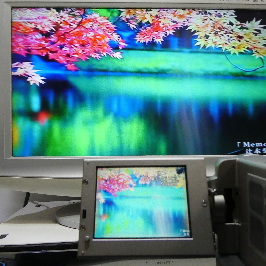 動作品 ソニー DCR-PC7 MiniDV ビデオカメラ ダビングに最適 !