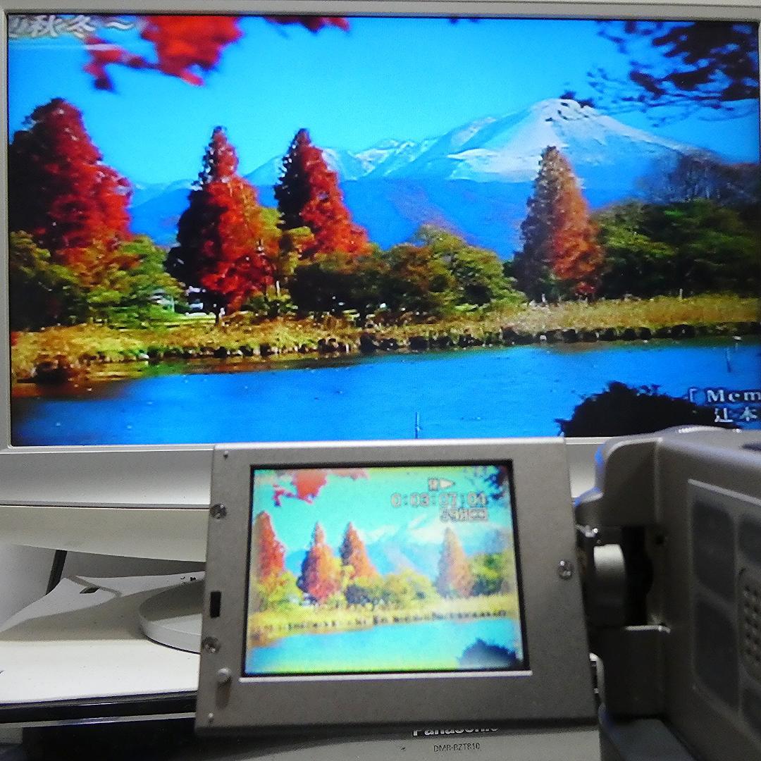 動作品 ソニー DCR-PC7 MiniDV ビデオカメラ ダビングに最適 !