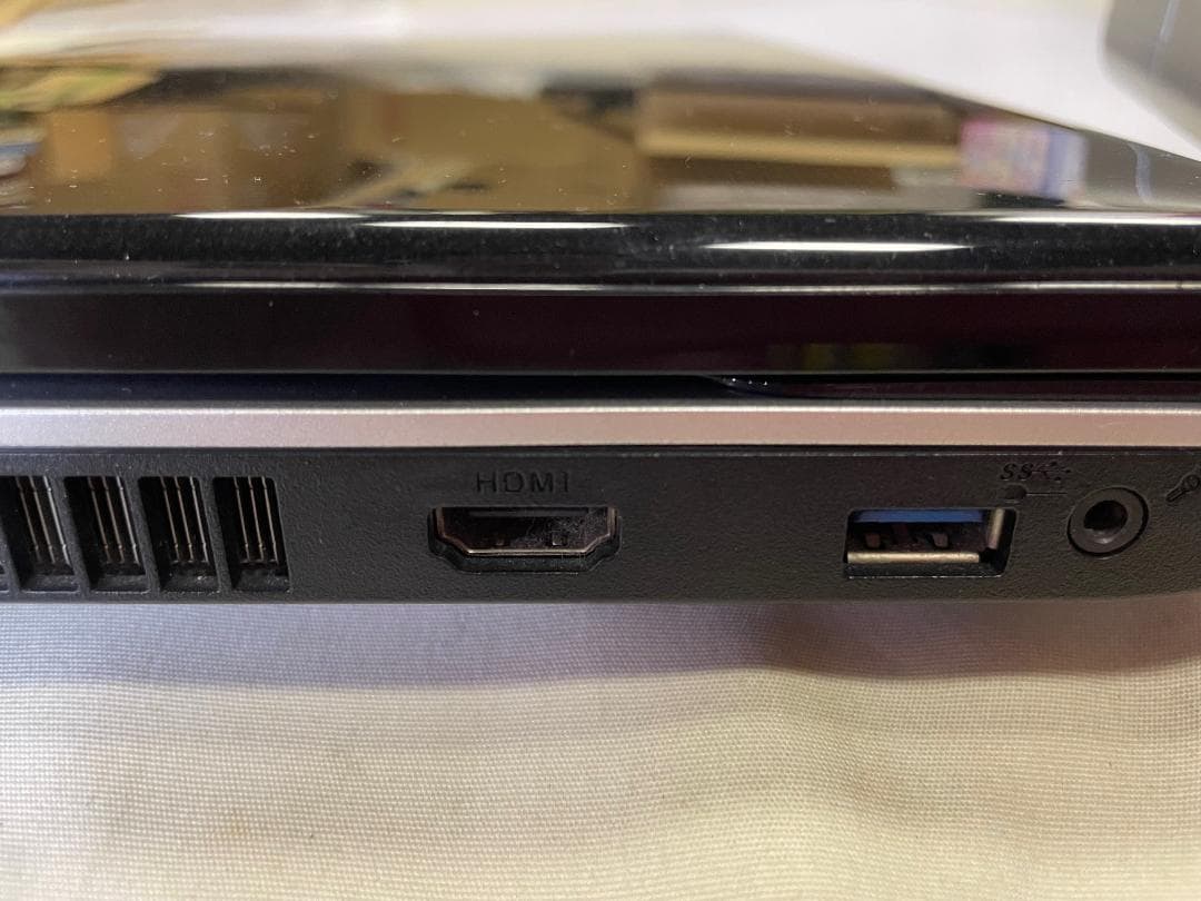 動作確認済　NEC LaVie LL750/L Core i7 win10