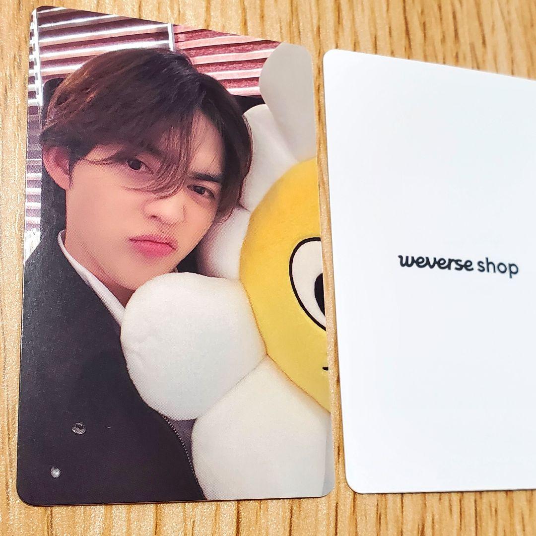 【追跡有】仁川 アンコン 会場限定 トレカ エスクプス　セブチ　スンチョル