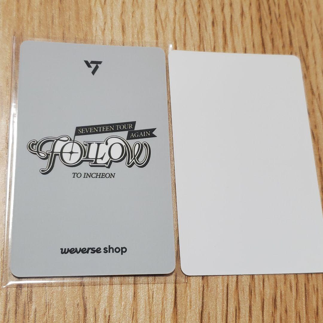 【追跡有】仁川 アンコン 会場限定 トレカ エスクプス　セブチ　スンチョル