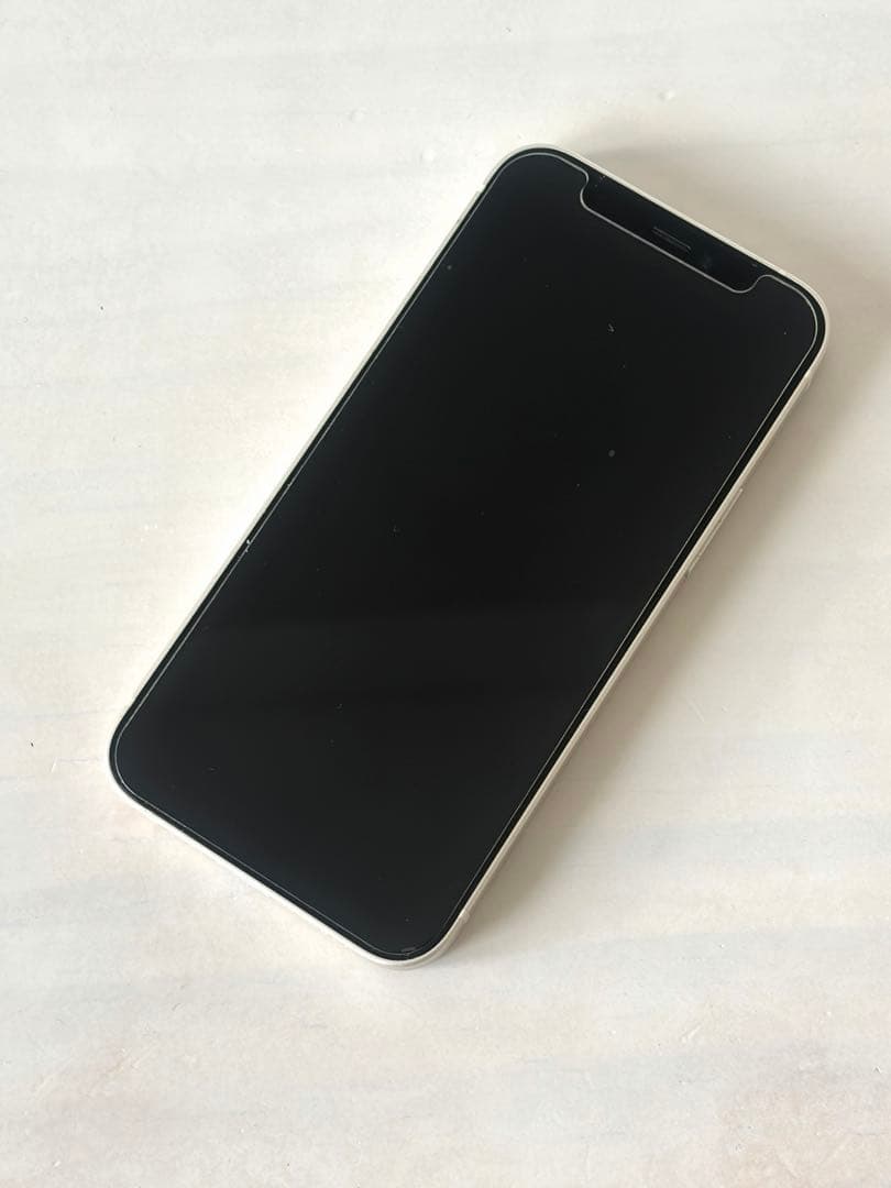 Apple iPhone 12mini 128GB ホワイト 本体