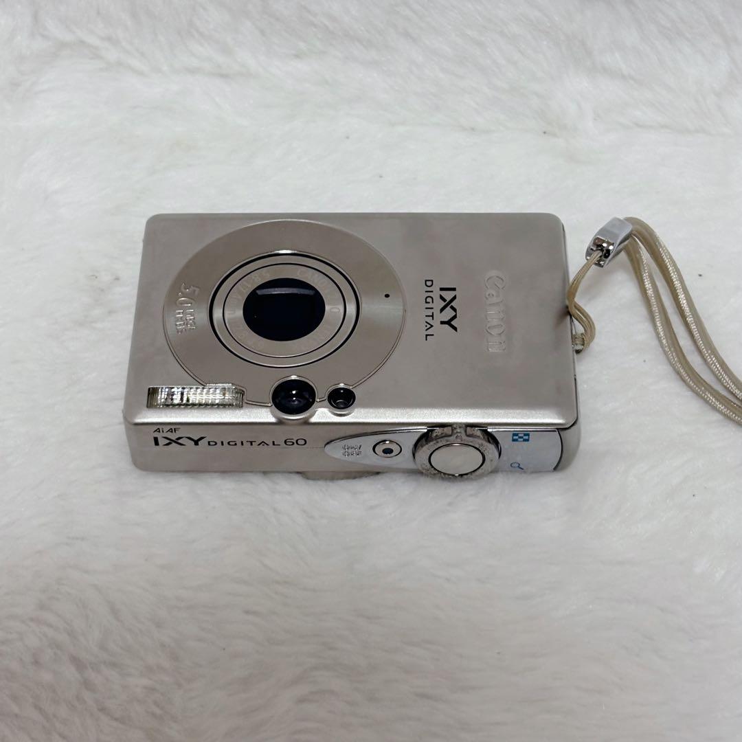 【希少】Canon IXY DIGITAL 60