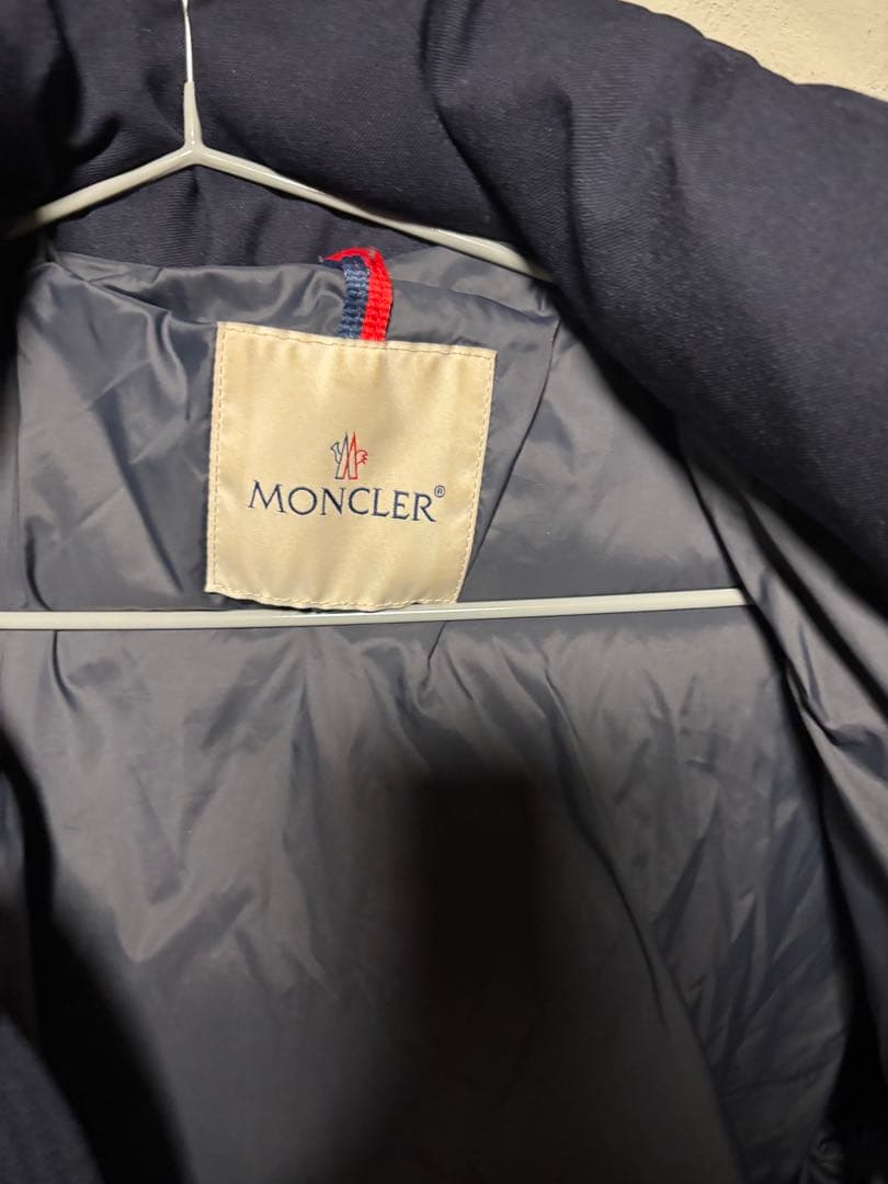 MONCLER ネイビー モンジュネーブル　サイズ1