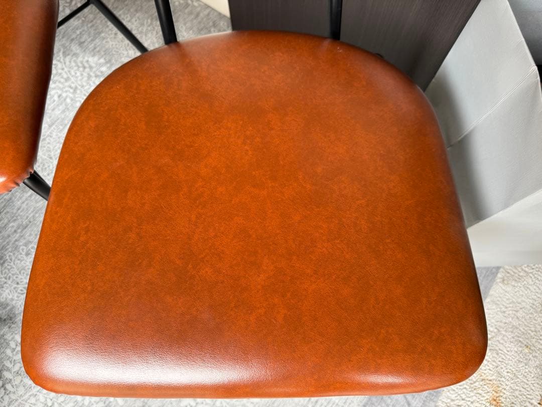 2脚セット niko and ニコアンド リビングテリトリー ダイニングチェア