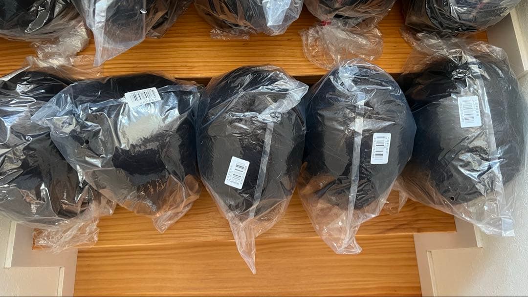 未使用　美容師国家試験　実技試験用　カットウィッグ　15体　本番用　三矢