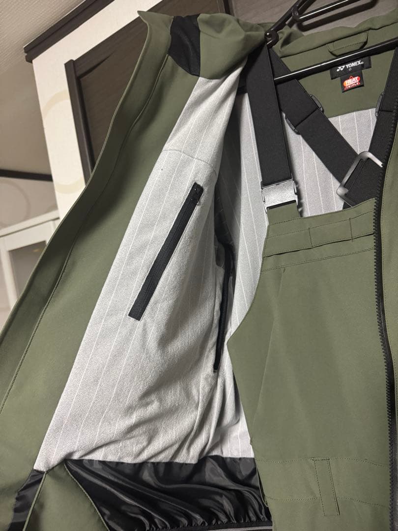 YONEX ヨネックス A3 ジャケット＆ビブパンツ O(XL) ウェアー