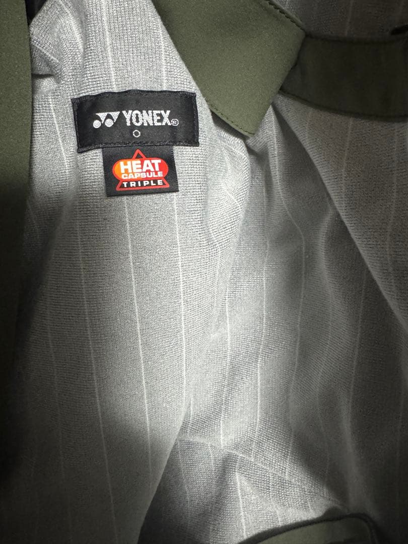 YONEX ヨネックス A3 ジャケット＆ビブパンツ O(XL) ウェアー