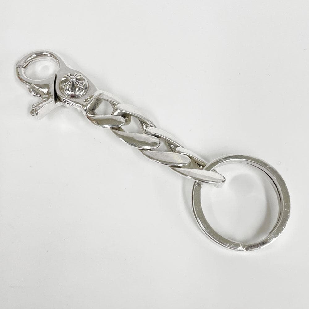 中古　シルバー925　36g　キーチェーン　キーホルダー　キーリング