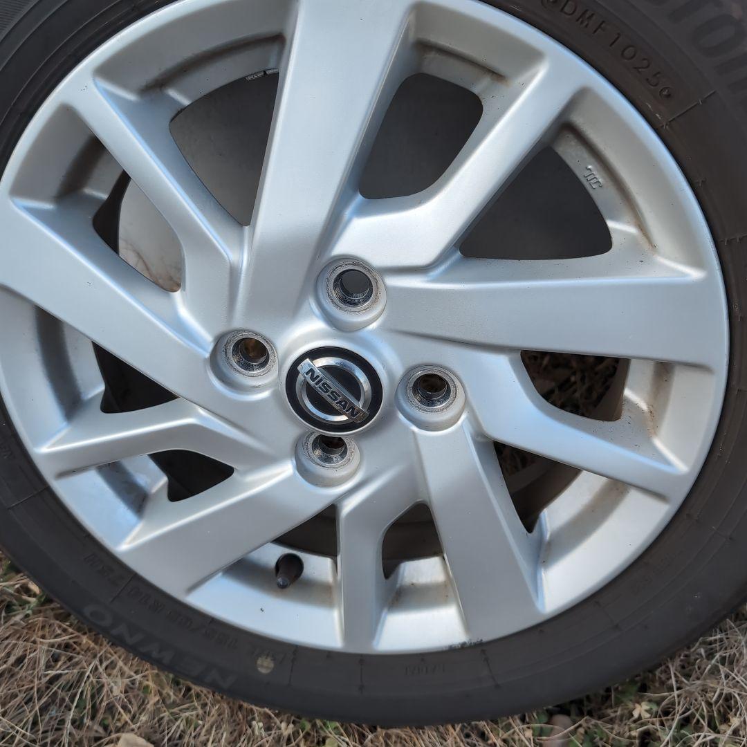 Nissan 14インチ ホイールセット
