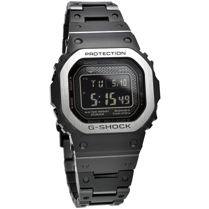 【美品】 G-SHOCK GMW-B5000MB-1JF フルメタル 日本製