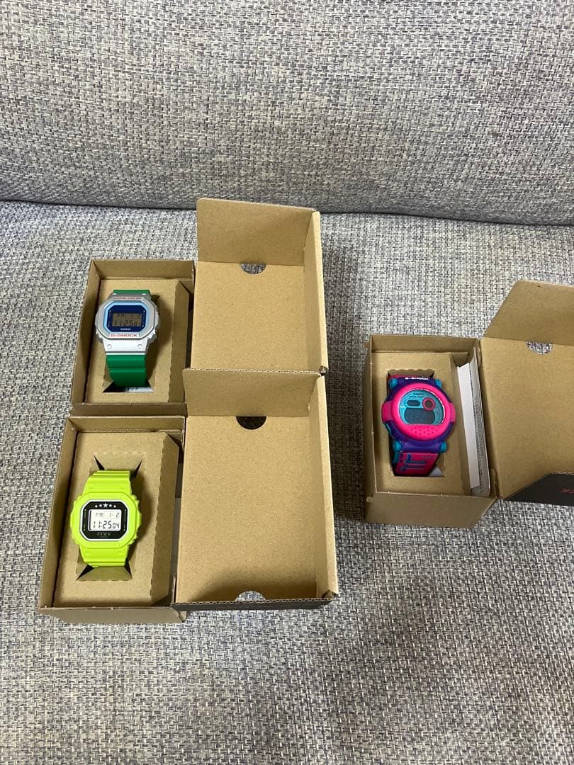 カシオ G-SHOCK 2026年福袋 3点まとめ売り