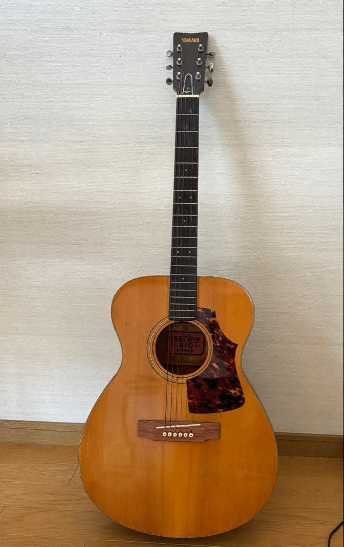 YAMAHA FG-110　GOTOH 高精度ペグ交換品