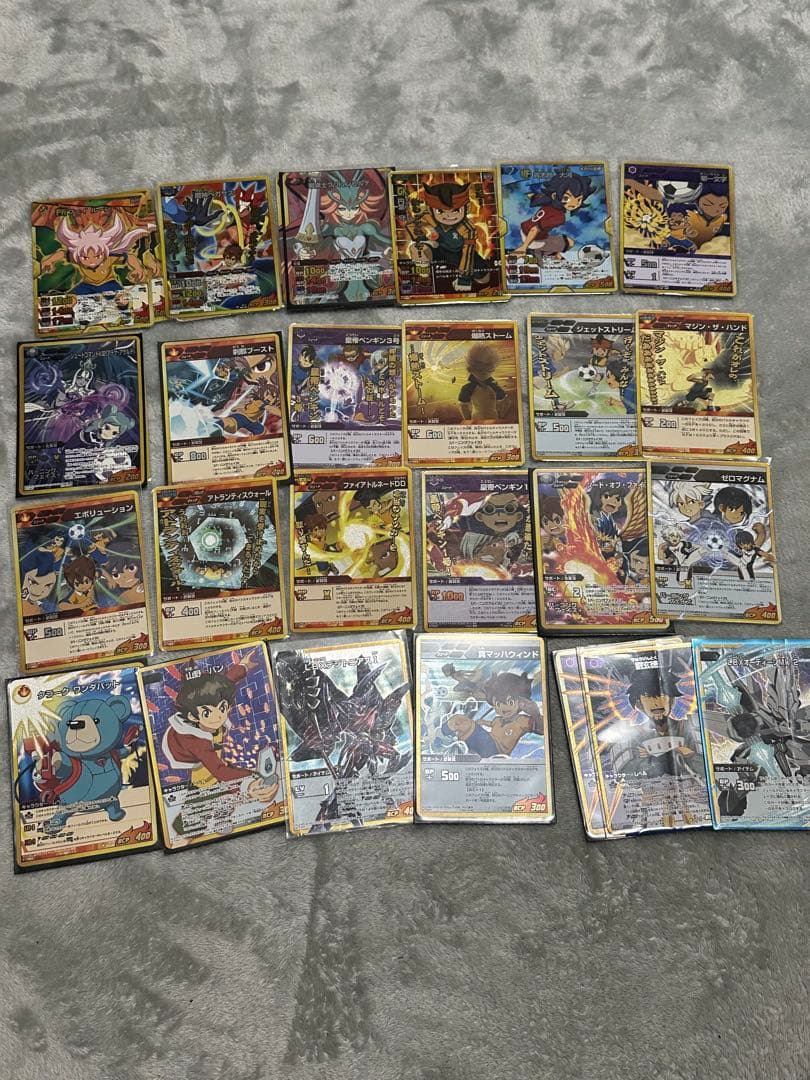 イナズマイレブン　カード　約600枚