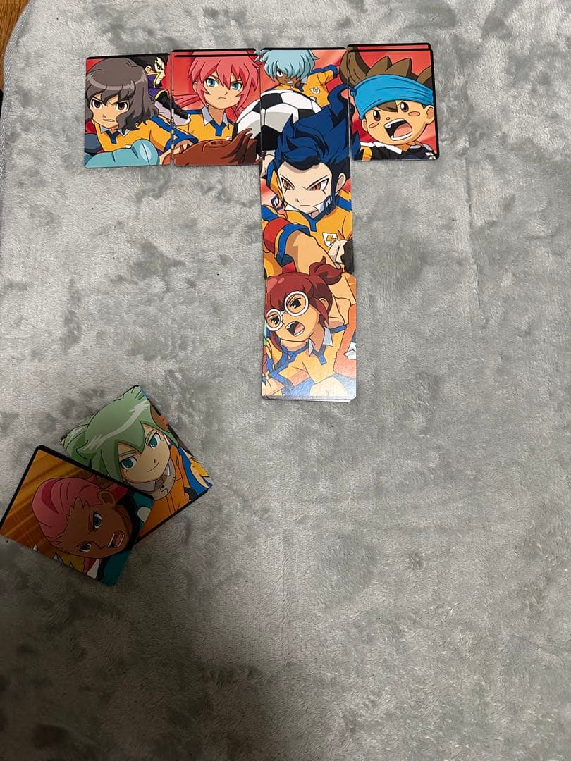 イナズマイレブン　カード　約600枚