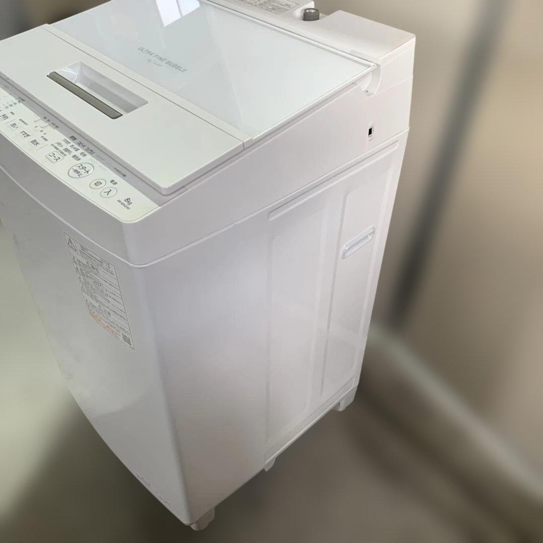 m092908m 洗濯機 TOSHIBA AW-8DH2 8kg 2021年製