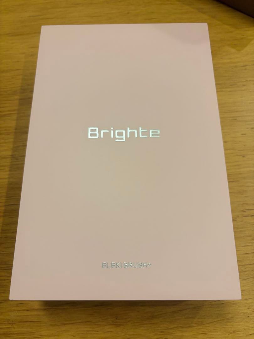 Brighte ELEKI BRUSH+ 美顔器 ピンク
